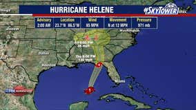 Hurricane Helene expected to reach Cat. 4 strength ahead of Florida landfall