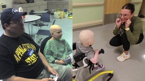 All Children's Hospital nurse returns to give back at hospital where she beat cancer