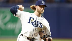 Baz goes 7 strong innings, Siri homers and drives in 4 runs as Tampa Bay Rays beat Red Sox 8-3