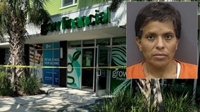 Tampa police arrest woman accused of robbing bank