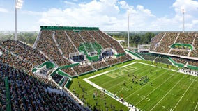 USF releases new rendering of student section in future stadium ahead of home clash with Miami