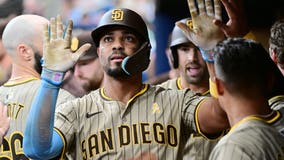 Bogaerts and Merrill help the Padres edge the Tampa Bay Rays 4-3