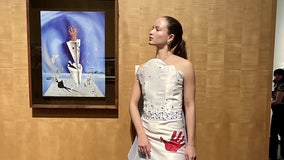 St. Pete ArtWorks displaying 17-year-old fashion designer's work