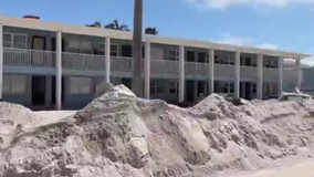 Pinellas residents on barrier islands come back to 'war zone' after Hurricane Helene