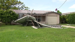 Pasco County residents left with extensive damage after storm