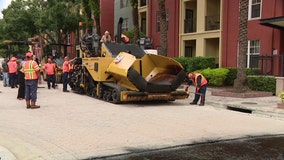 Tampa officials unveil new equipment, expands paving crews to finish road improvement projects faster