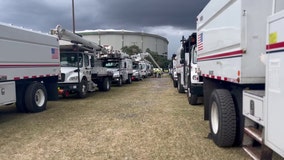 Lineworkers from across the country standing by for Hurricane Helene response: ‘All hands on deck’