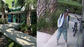 Search underway for Tampa bank robbery suspect