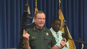 Grady Judd: Over 100 suspects arrested, 57 guns seized during violent gang investigation