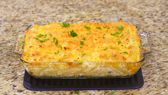Recipe: Macaroni Au Gratin