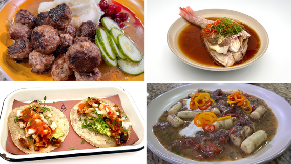 Dinner DeeAs recipes from Michelin-Rated Restaurants