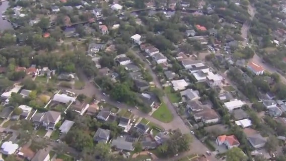 Hurricane Helene leaves many families without their homes
