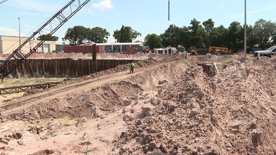Improvements ongoing to Bradenton's water reclamation facility