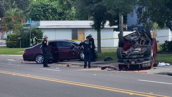 18-year-old seriously injured in St. Pete hit-and-run crash