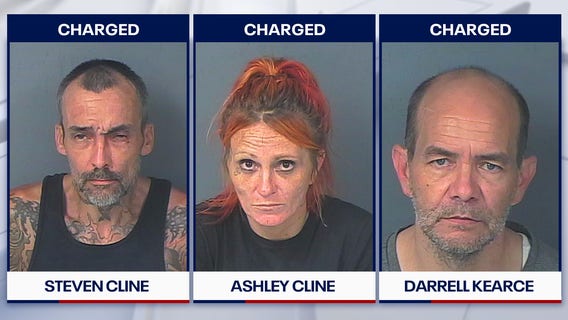 Known gang member, 2 others arrested during drug bust in Spring Hill: Deputies