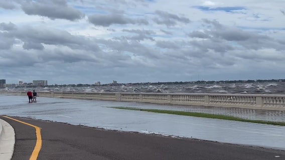 Hurricane Helene photos: Here’s a look at how the storm impacted the Bay Area