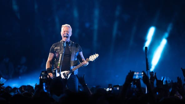 Metallica extends world tour, coming to Tampa for 2 shows this summer