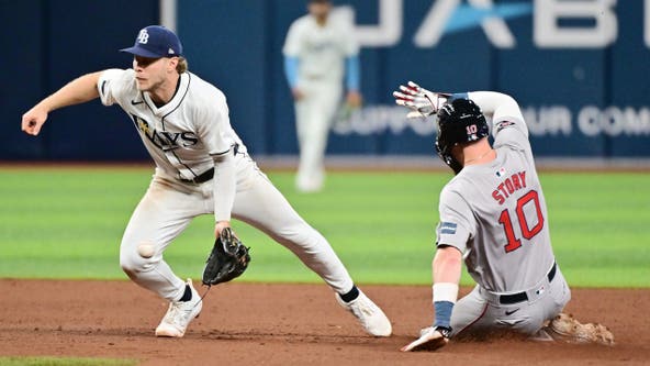 Story homers and scores winning run as Red Sox beat Rays 2-1