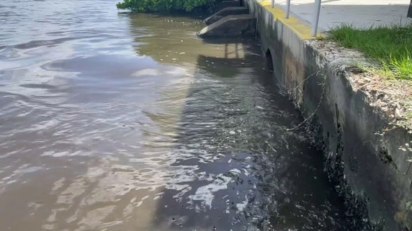 Sewage discharges continue from Bradenton Water Reclamation Plant into Manatee River