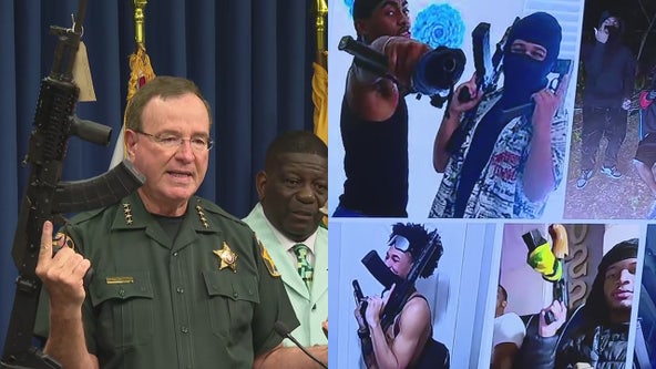 Grady Judd: Over 100 suspects arrested, 57 guns seized during violent gang investigation