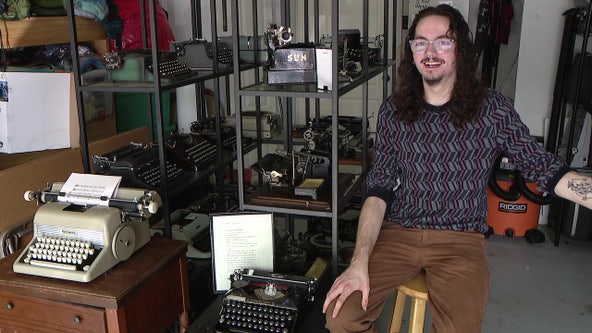 Tampa teen collects and restores antique typewriters: 'It's all so cool'