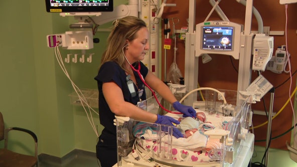 Tampa nurse began caring for NICU babies after facing complications during her own pregnancy