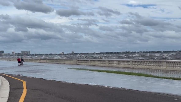 Hurricane Helene photos: Here’s a look at how the storm impacted the Bay Area