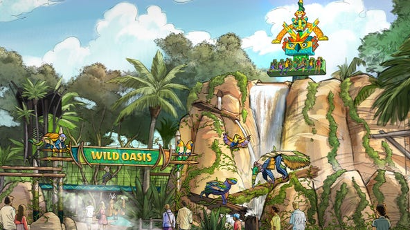 New 'Wild Oasis realm' opening at Busch Gardens in Spring 2025