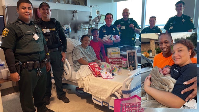 Florida mother gives birth in Polk County Sheriff’s Office parking lot