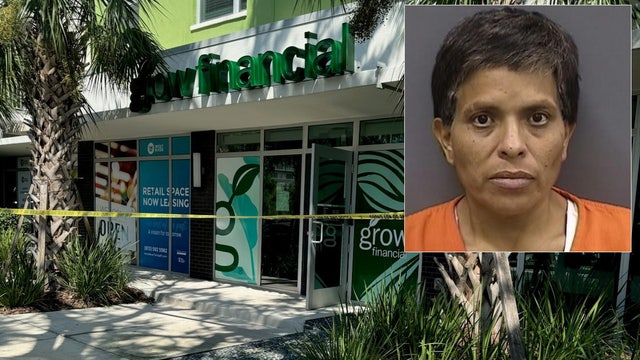 Tampa police arrest woman accused of robbing bank