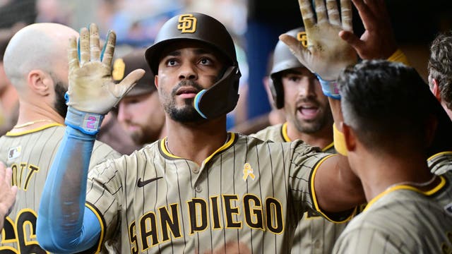 Bogaerts and Merrill help the Padres edge the Tampa Bay Rays 4-3