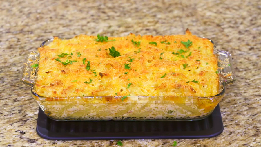 Recipe: Macaroni Au Gratin