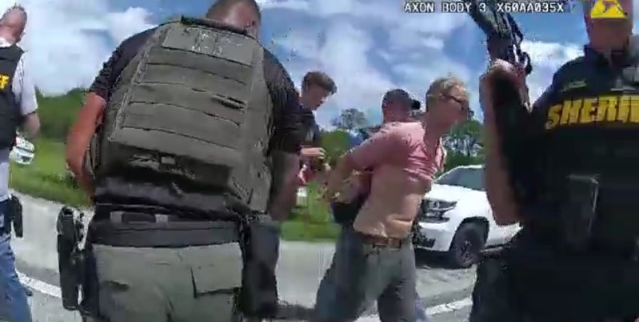 WATCH: Body cam video shows deputies arresting Ryan Routh, alleged suspect in Trump assassination attempt