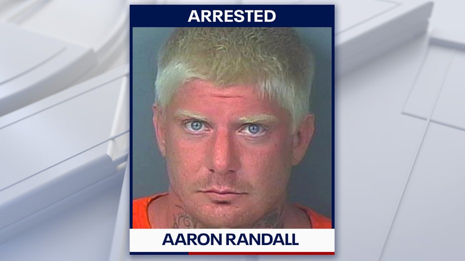 Aaron Randall mugshot courtesy of the Hernando County Sheriff's Office. 