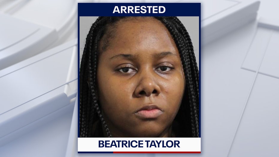 Beatrice Taylor mugshot. Courtesy of the Polk County Sheriff's Office.