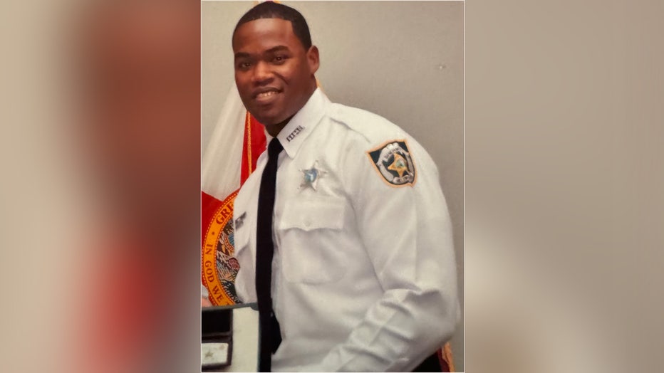 Detention Deputy Darell Brown was killed Thursday morning in a near head-on crash, according to HCSO. Image is courtesy of HCSO.