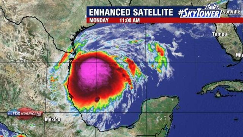 Tropical Storm Francine Forms In Gulf Of Mexico, Forecast To Strengthen ...