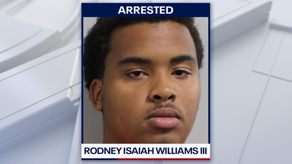 Rodney Williams mugshot courtesy of the Polk County Sheriff's Office. 