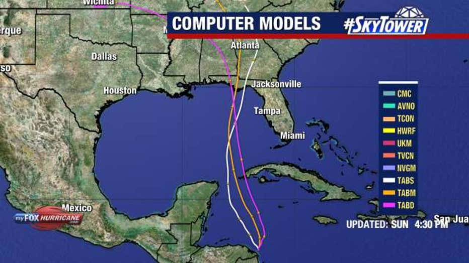 Invest 97L forms, Florida to Louisiana braces for possible tropical