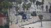 Hurricane Helene: Crews working to clear sand left behind on Clearwater Beach