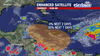 Tropical disturbance in Caribbean could develop by next week as chances increase slightly