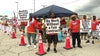 Port Tampa Bay longshoremen join national strike, several industries could be affected