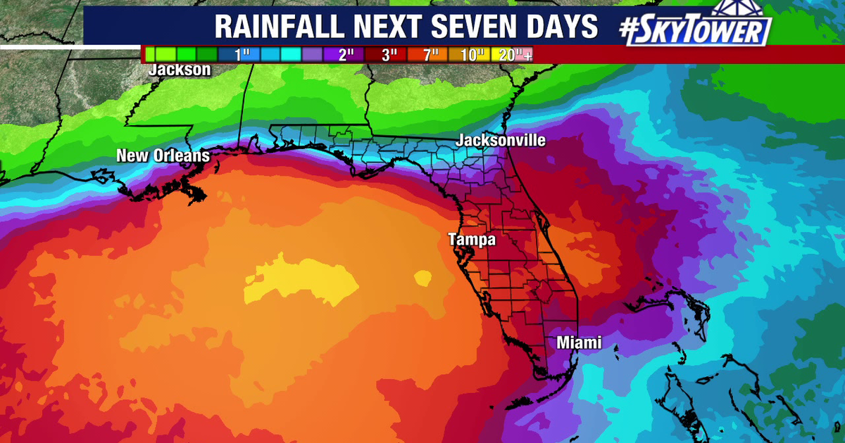 When could Florida see heavy rain from tropical moisture? Here's the ...
