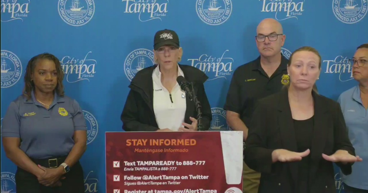 Mayor Castor lays out Hurricane Milton recovery plan for Tampa | FOX 13 ...