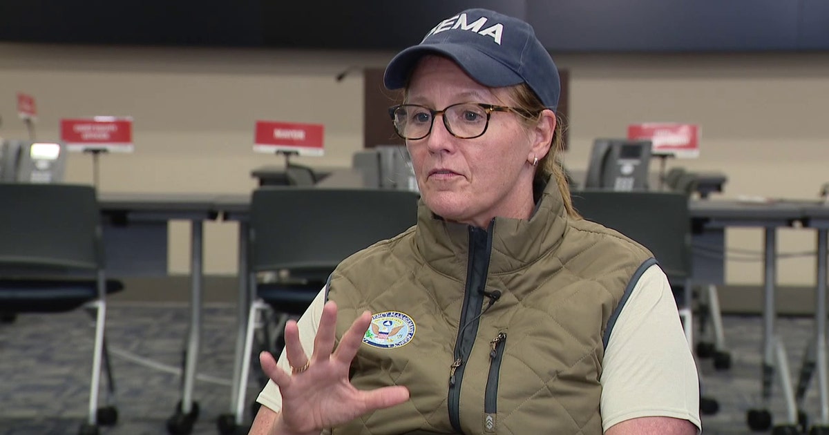 Lisa Rink Fema FEMA administrator visits St. Pete ahead of Hurricane Milton: 'Worst ...