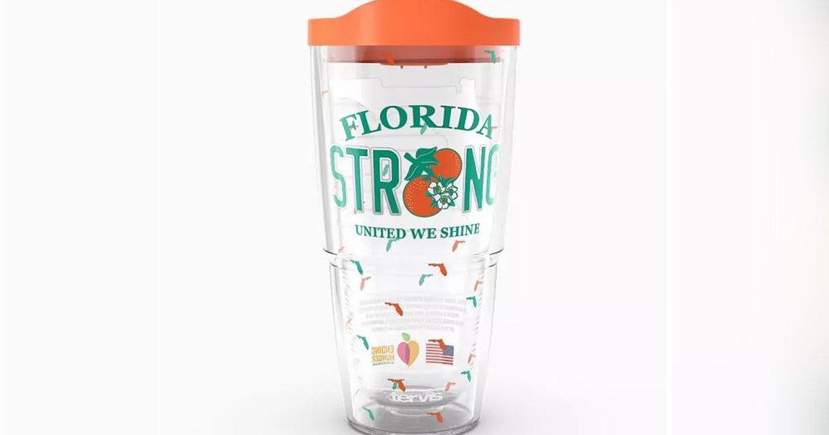 Tervis releases 'Florida Strong' tumbler to raise money for hurricane  relief | FOX 13 Tampa Bay