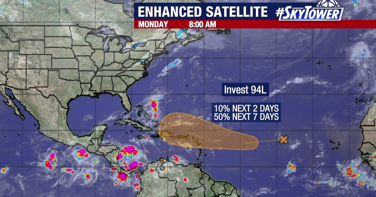 Invest 94L moving through the Atlantic, no immediate threat to Florida ...