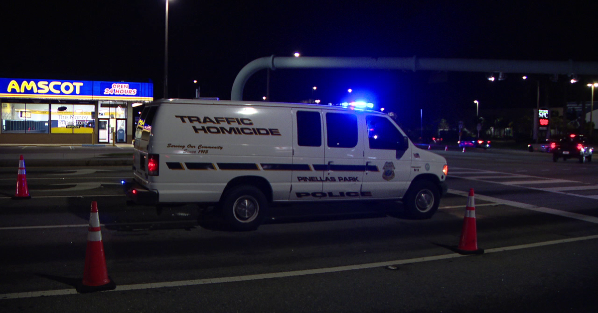 Motorcyclist killed in Pinellas Park crash | FOX 13 Tampa Bay