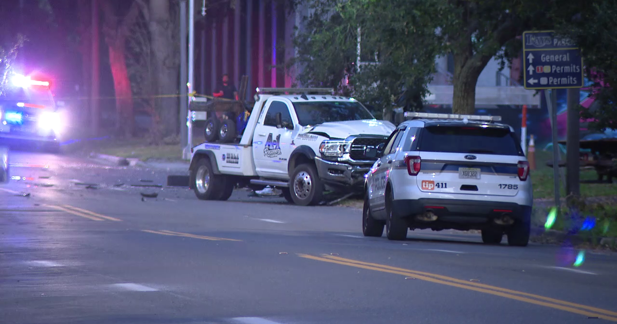 2 killed, child seriously injured in tow truck crash: SPPD | FOX 13 ...