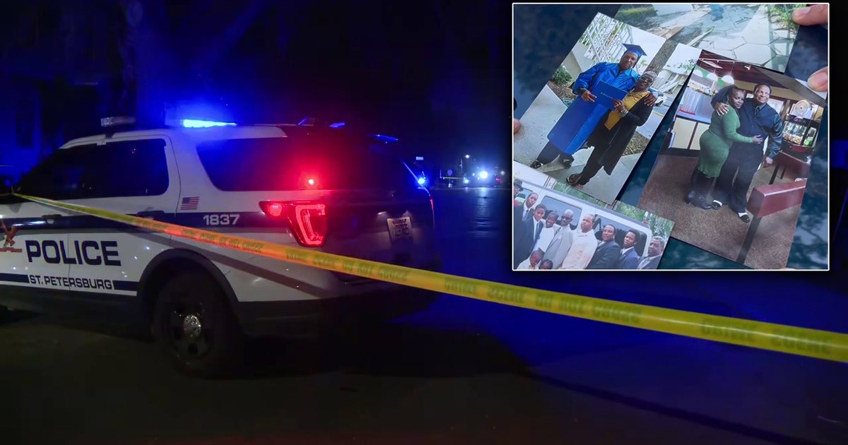 St. Pete man hit and killed feet from his home, police looking for ...